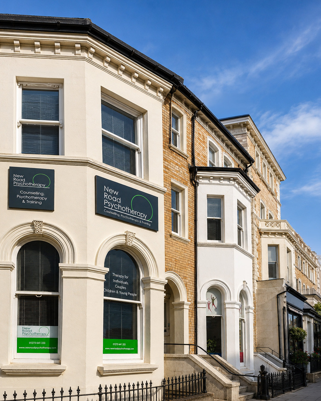 New Road Psychotherapy at 73 Church Road in Hove